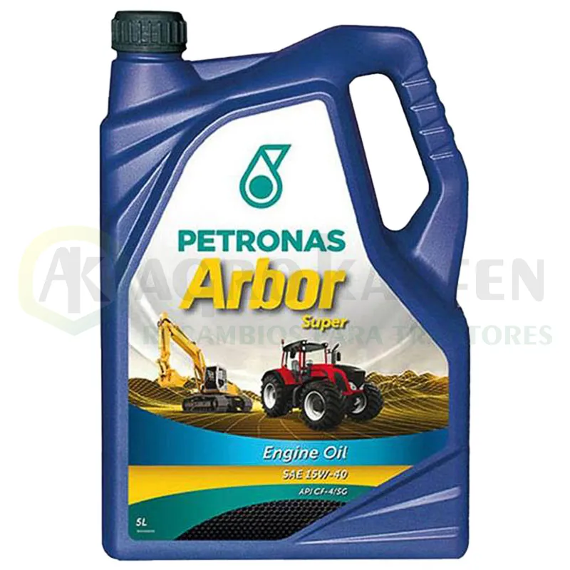 ACEITE ARBOR SUPER SAE 15W40 5 Litros 36415015            