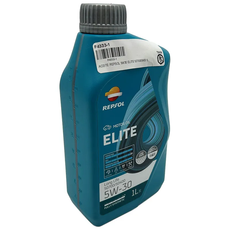 ACEITE REPSOL 5W30 ELITE 50700/50400 1L F4333-1             