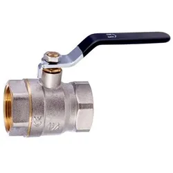 LLAVE ESFERA PALANCA 1 1/4 H-H FUM793              