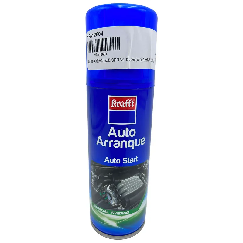 AUTO ARRANQUE KRAFFT SPRAY 200 ml KRA12604            