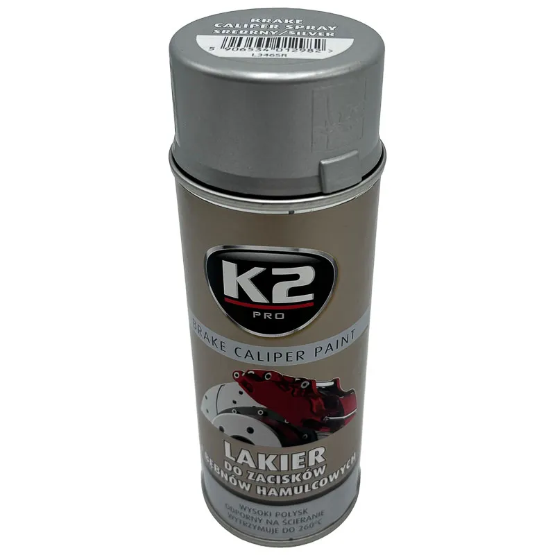 PINTURA SPRAY GRIS 400ml K2 L346SR              