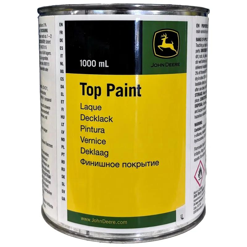 PINTURA VERDE JD BOTE 1KG Original MCF2301             