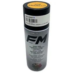 PINTURA JCB AMARILLO SPRAY BOTE 400 ml VAC35007            