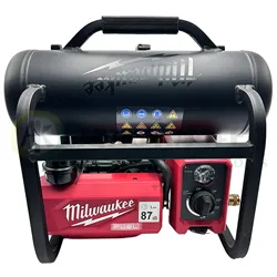 COMPRESOR DE AIRE  MILWAUKEE M18 7,6 LITROS 9,3 BAR ... 4933472166          