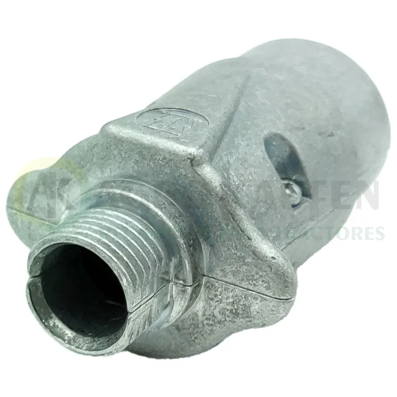 ENCHUFE MACHO REMOLQUE 12V 7 PIN METALICO VAC10018            