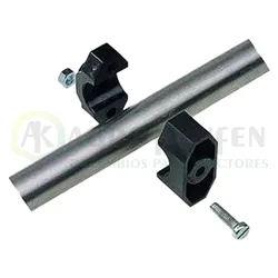 ABRAZADERA CON ASIENTO PLANO 21mm FUM425130           