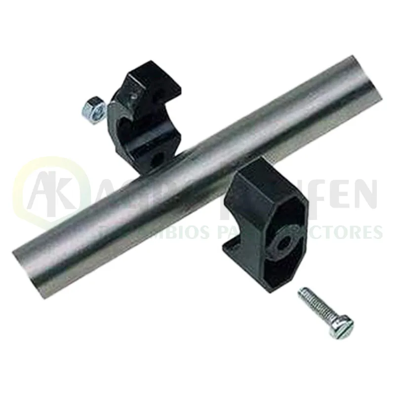 ABRAZADERA CON ASIENTO PLANO 21mm FUM425130           