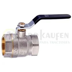 LLAVE ESFERA PALANCA 1/2 H-H FUM792              