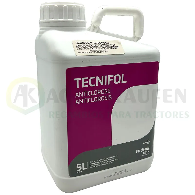 TECNIFOL ANTICLOROSIS 5LT TECNIFOLANTICLOROSIS