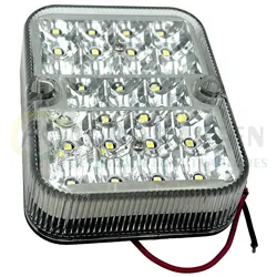 LUZ DE MARCHA ATRAS LED 100X80.7X30 mm 12V VAC10450            