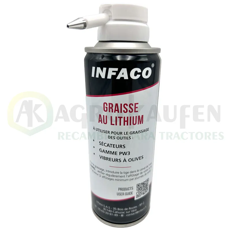 GRASA ELECTROCOUP INFACO AU LITHIUM  200 ml 352B                