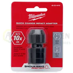 ADAPTADOR SHOCKWAVE PARA PUNTAS 1/2" A 1/4" 48034410            