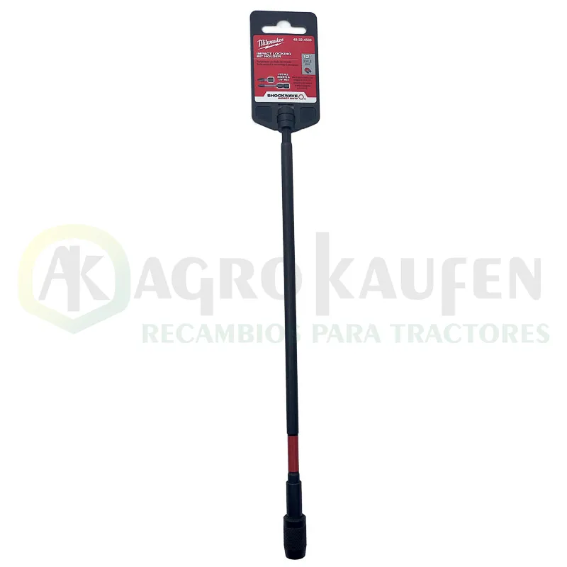 PROLONGADOR CON BLOQUEO E INSERCION ¼" HEX 305MM 48324533            