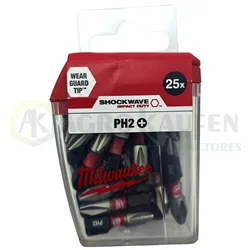 PUNTA DE IMPACTO SHOCKWAVE IMPACT DUTY - PH2 (25mm) ... 4932430853          