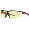 GAFAS DE SEGURIDAD ANTIVAHO Y ANTIRAYADURAS AMARILLAS 4932478927          