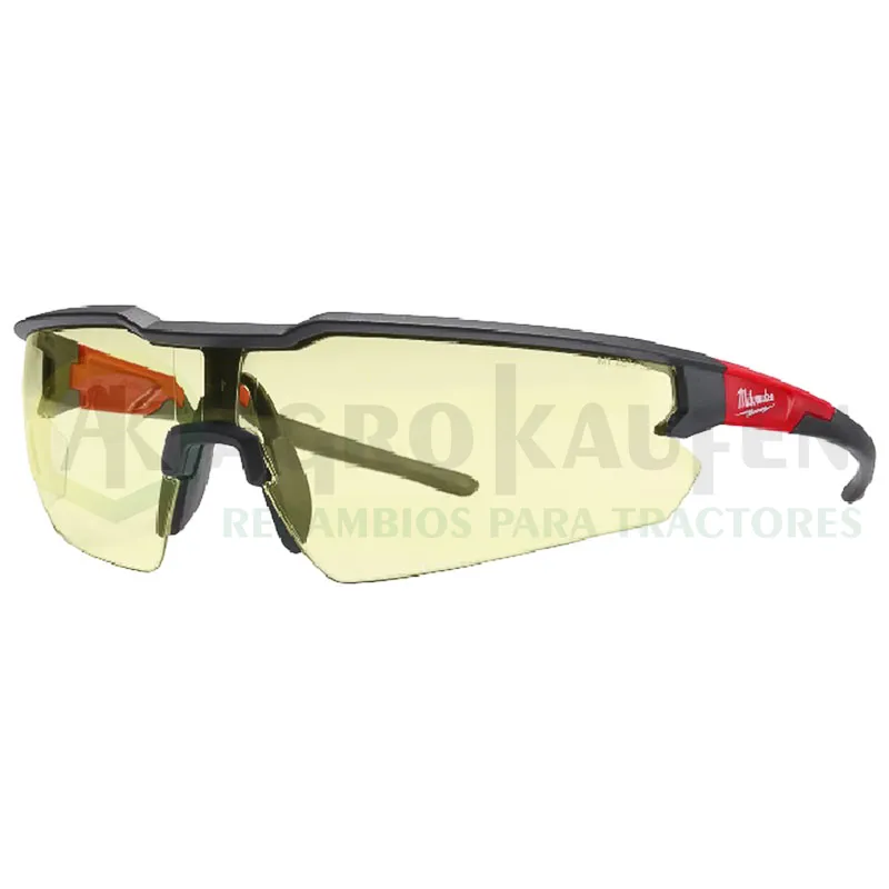 GAFAS DE SEGURIDAD ANTIVAHO Y ANTIRAYADURAS AMARILLAS 4932478927          