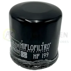 FILTRO ACEITE MOTO HF199 HF199               