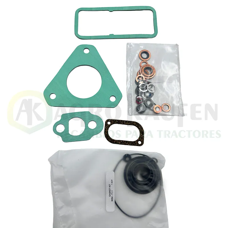 KIT JUNTAS BOMBA INYECTORA C.A.V. COMPLETO VAC38000-2          