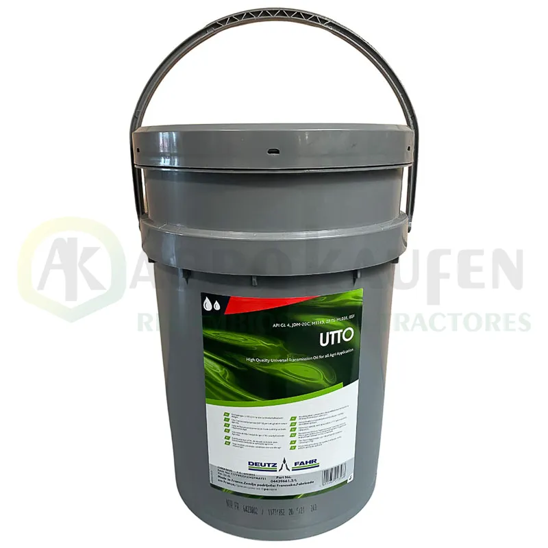 ACEITE SDF UTTO 10W30 20LT 04439661.2          