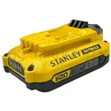 TALADRO PERCUTOR STANLEY BL V20 100 ACCESORIOS SFMCD715D2A-QW      