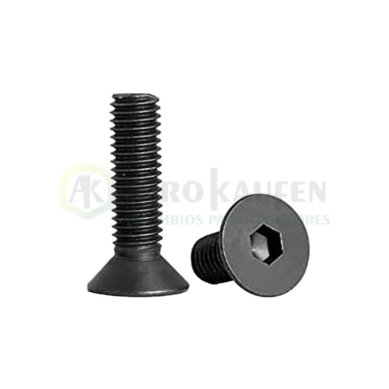 TORNILLO ALLEN 12X40 CABEZA CONICA TORAC12X40          