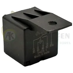 RELE MAHLE MR63 POLIVALENTE 40-15A 12V 5 PIN MR63                