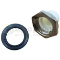 SEMICAPUCHON PARA INTERRUPTOR  PULSADOR BLANCO 12mm VAC10152-B          