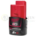 BATERIA LITIO M12 12V 2.0AH MILWAUKEE 4932430064          