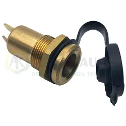 HEMBRA ROTATIVO CONECTOR METALICO VAC10133            