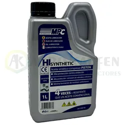 ACEITE SINTETICO COMPRESOR 1LT 2300132             