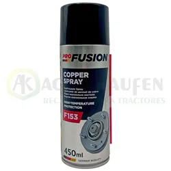 GRASA COBRE FUSION COPER  450ML F153                