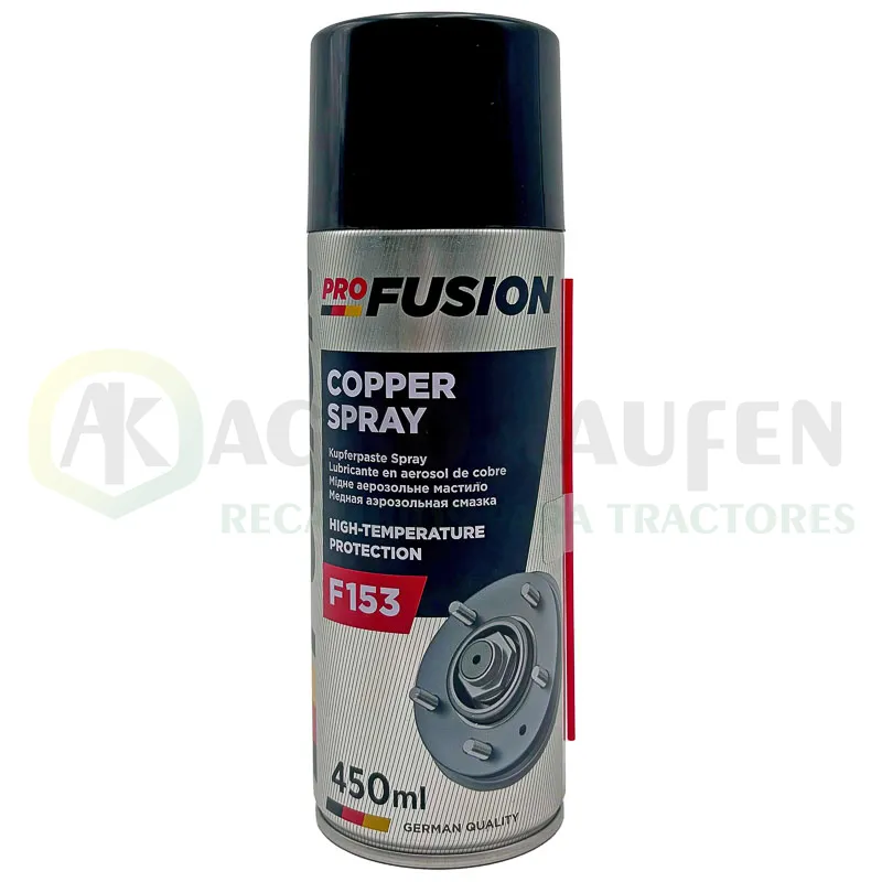 GRASA COBRE FUSION COPER  450ML F153                