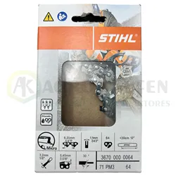 CADENA MOTOSIERRA STIHL 36700000042 3/8 1.3 mm 42 e... 36700000042         