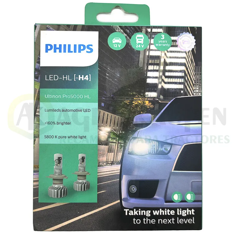 JUEGO LAMPARAS LED HL ULTINON PRO5000 VAC10572            