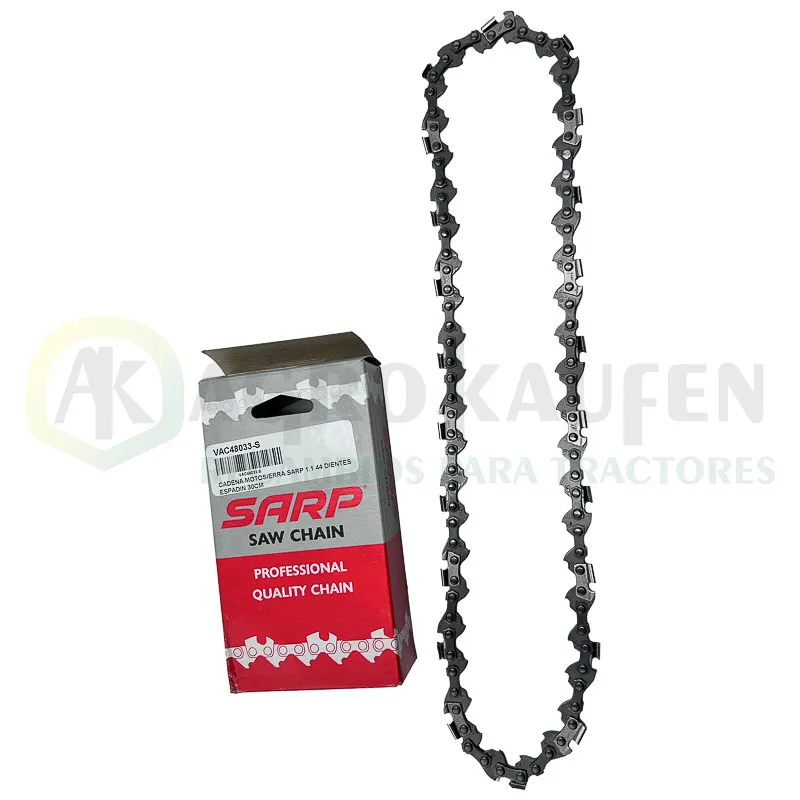 CADENA MOTOSIERRA MARCA SARP 1.1 33-SE1S 3/8 44 DIEN... VAC48033-S          