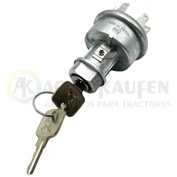 CONMUTADOR  ARRANQUE SERIE:5000-10-15 CON LLAVE Original ER136295            