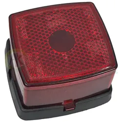 PILOTO TRASERO ROJO REFLECTOR VAC10076            