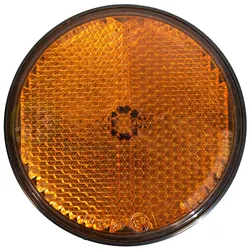 REFLECTOR NARANJA AMBAR 8X94 mm ADHESIVO VAC10126            