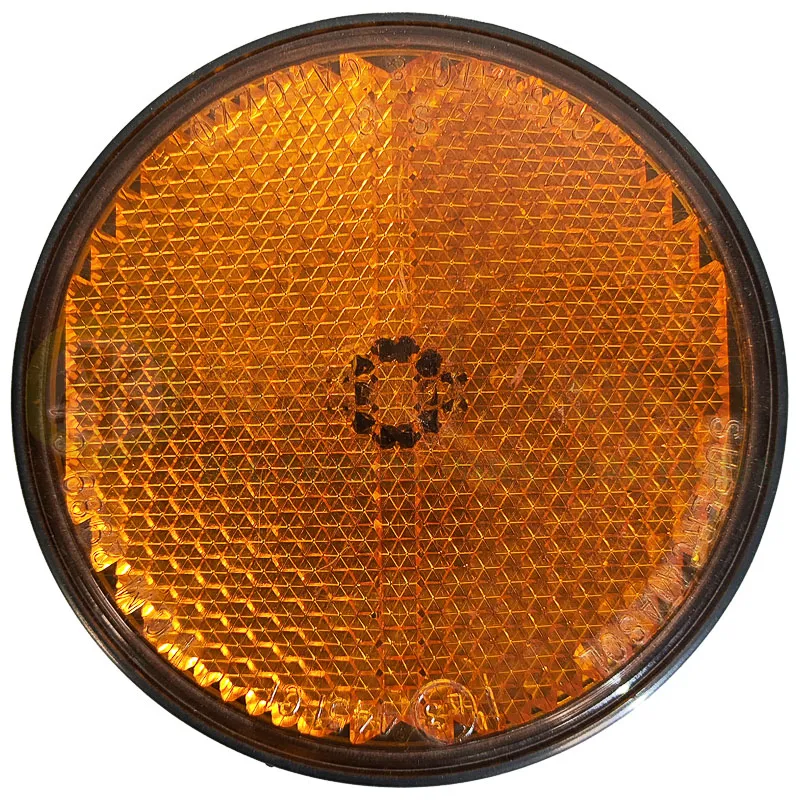 REFLECTOR NARANJA AMBAR 8X94 mm ADHESIVO VAC10126            