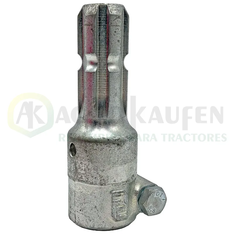 PIEZA REDUCTORA Ø25+CUÑA 1.3/8-6 SIN TORNILLO APRIETE VAC11058            