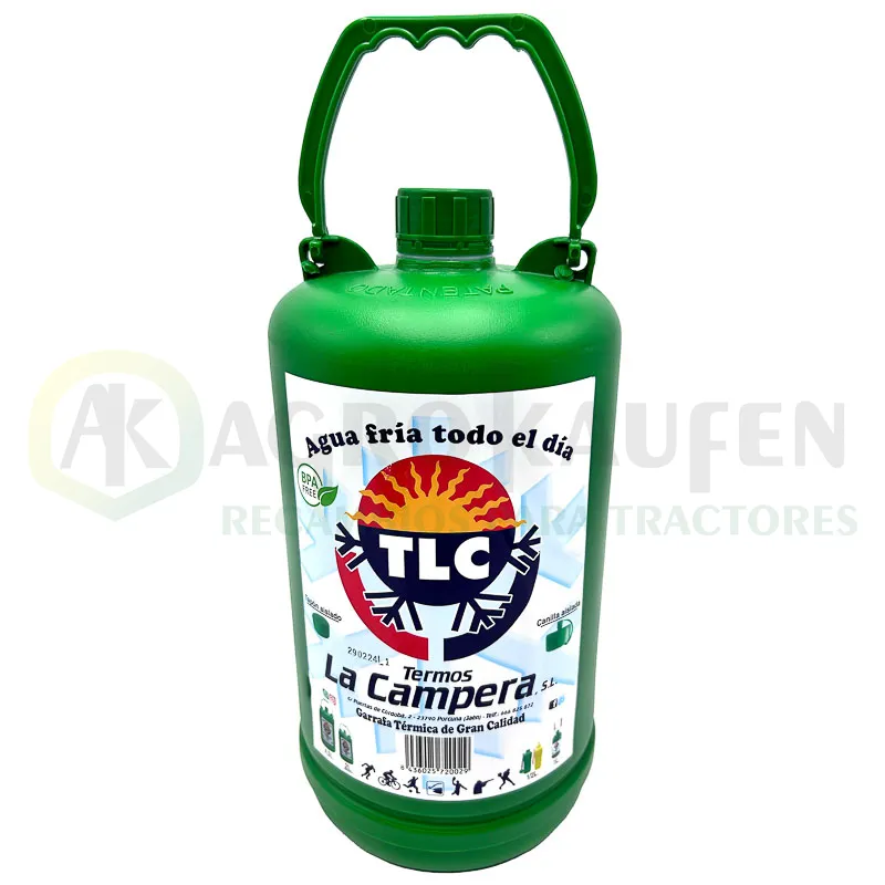 GARRAFA TERMICA LA CAMPERA 4.5 Litros VAC48007            