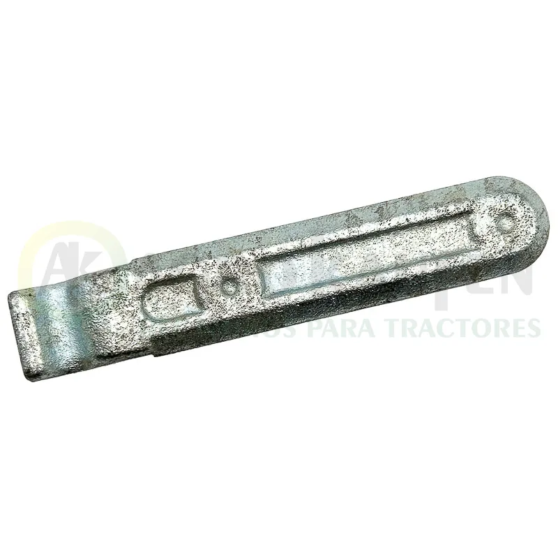 UÑA ZINCADA 24X8X132 mm VAC32407-132        