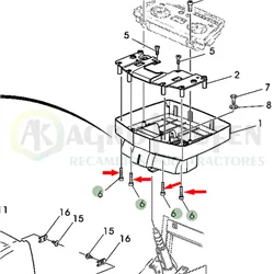 TORNILLO Original 19M9065             