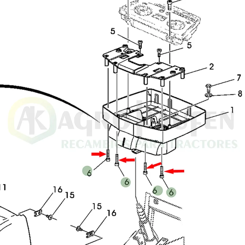 TORNILLO Original 19M9065             