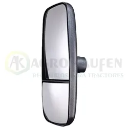 ESPEJO RETROVISOR 384X184 ANGULO MUERTO LENTE DOBLE VAC13067            