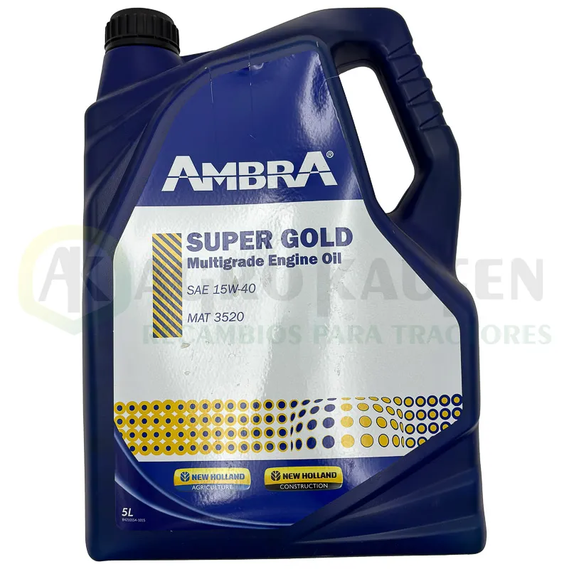 ACEITE AMBRA SUPER GOLD 15W40 5L 84210155-1015       