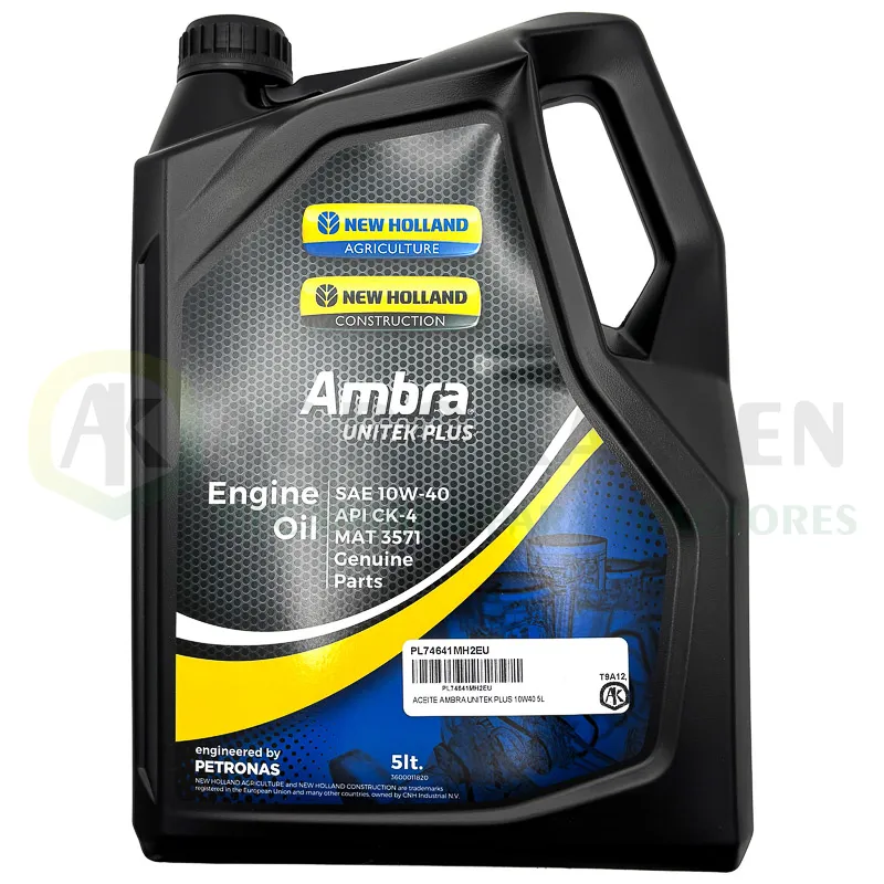 ACEITE AMBRA UNITEK PLUS 10W40 5L PL74641MH2EU        