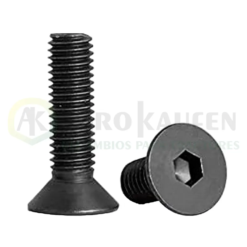 TORNILLO ALLEN 10X20 CABEZA CONICA TORAC10X20          