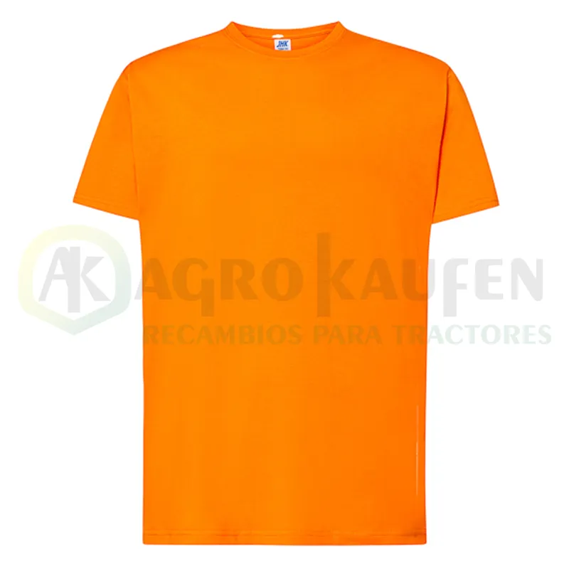 CAMISETA REGULAR MANGA CORTA 100% ALGODÓN 170 GR AGK8002             