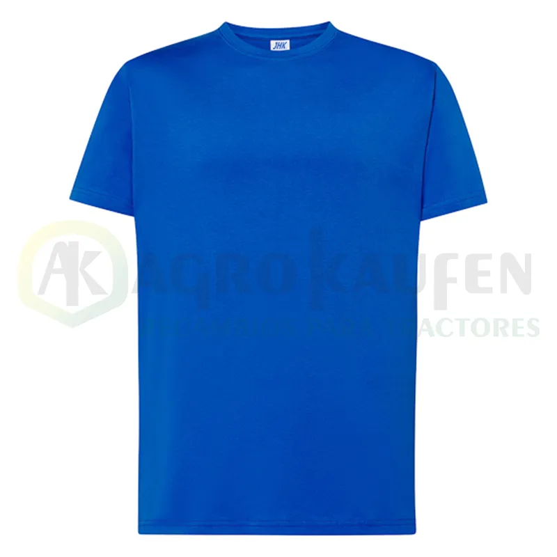 CAMISETA REGULAR MANGA CORTA 100% ALGODÓN 170 GR AGK8002             